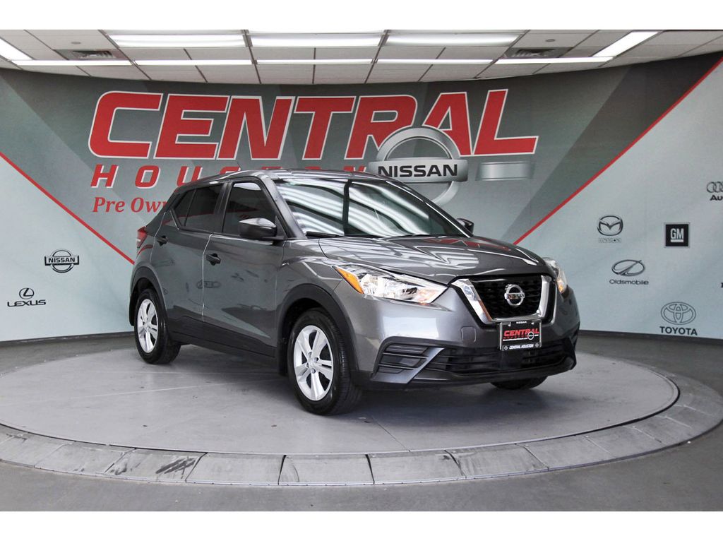 2020 Nissan Kicks S Gray at South Houston Nissan
