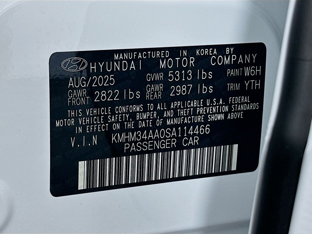 Thumbnail: 2025 Hyundai Ioniq 6 - 24