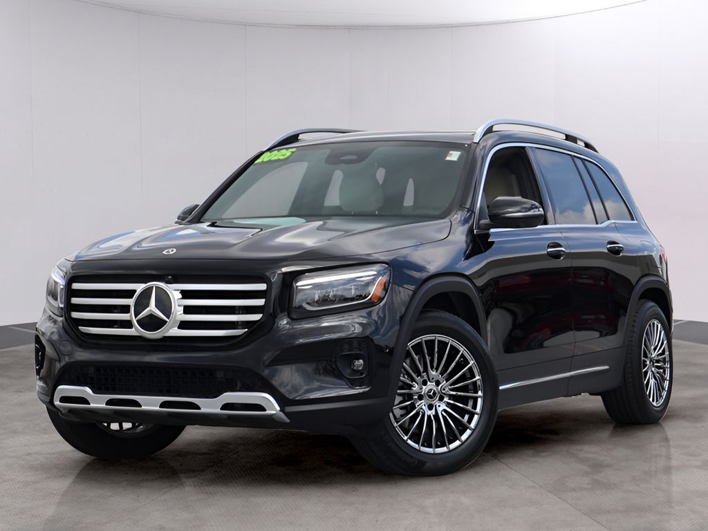 Night Black 2025 Mercedes-Benz GLB 250 4MATIC SUV / Crossover All-Wheel Drive 8-Speed Dual Clutch