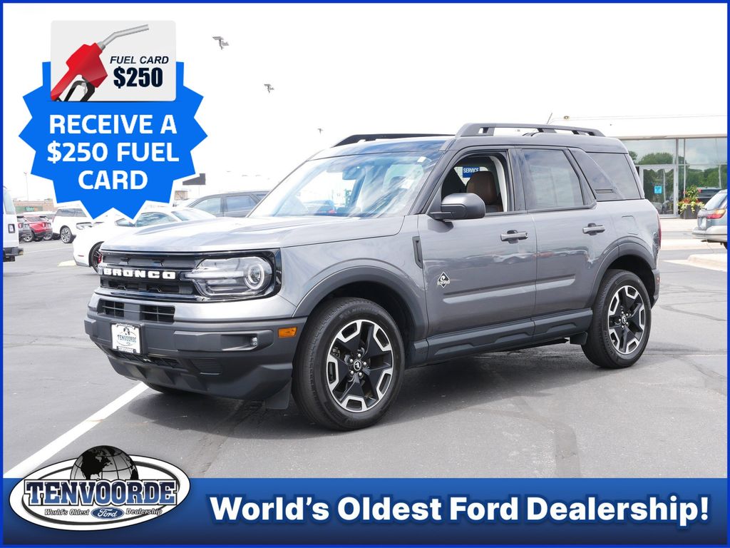 2023 Ford Bronco Sport Outer Banks AWD