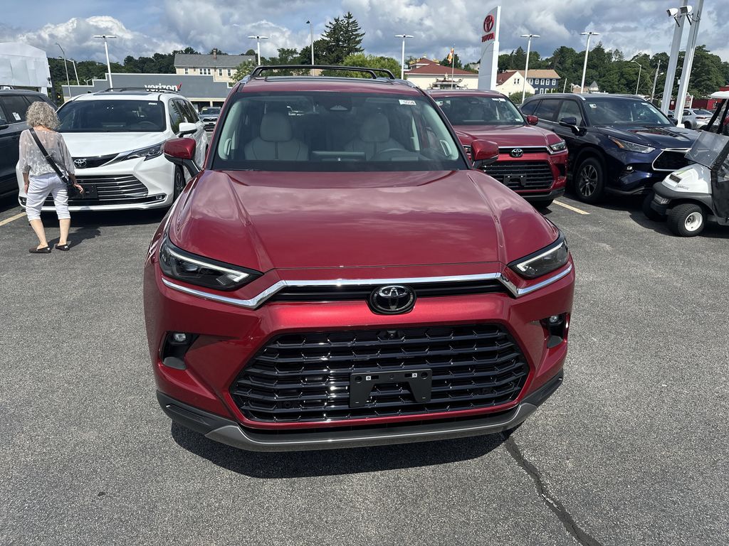 New 2026 Toyota Grand Highlander SUV