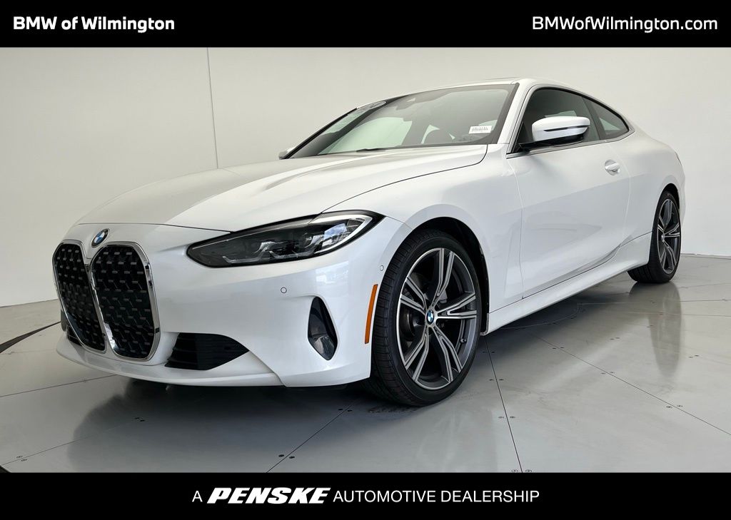 Thumbnail: 2024 BMW 4 Series - 1