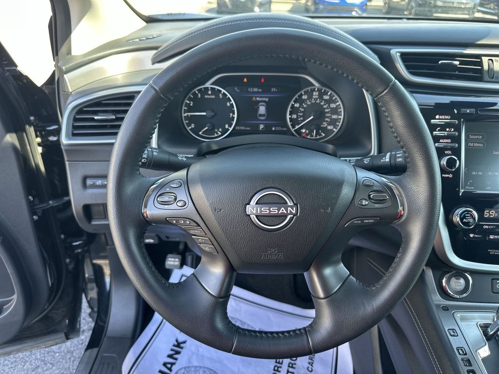 Used 2023 Black Nissan SV image 20