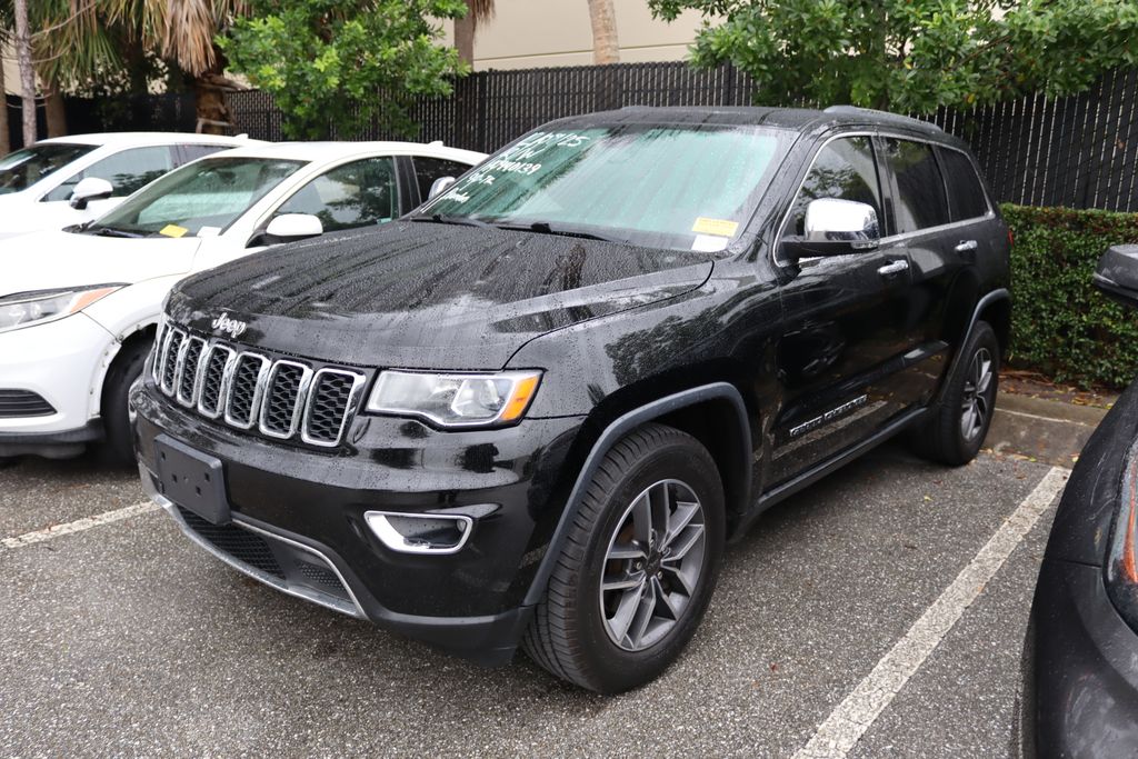 Thumbnail: 2017 Jeep Grand Cherokee - 1