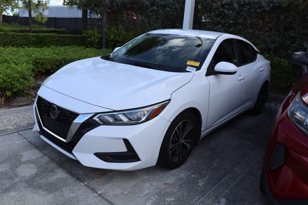 2020 Nissan Sentra SV -
                  West Palm Beach, FL