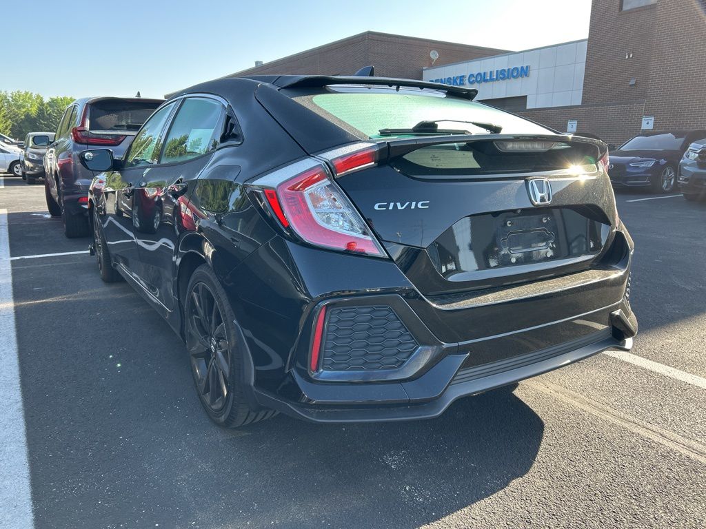 2019 Honda Civic EX 2