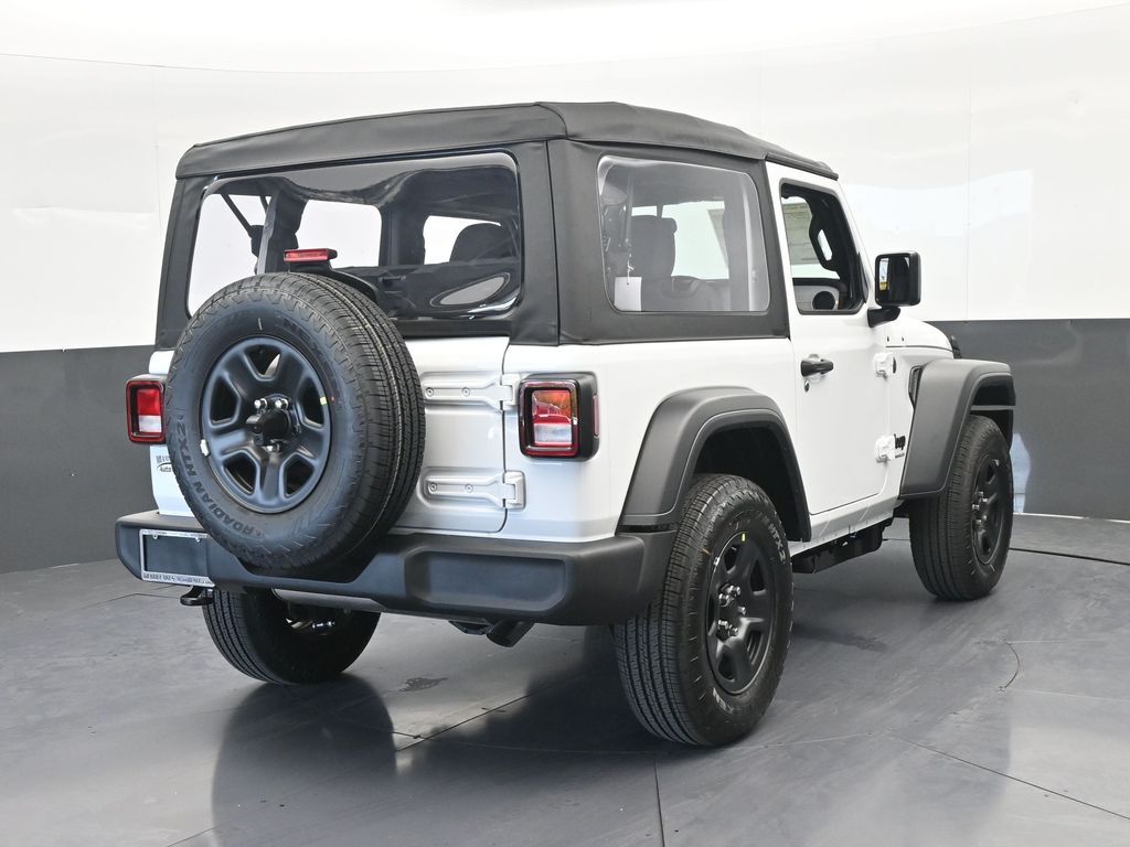 New 2026 Bright White Clearcoat Jeep Sport image 5