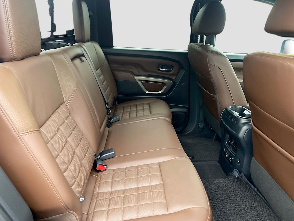 Used 2023 Deep Blue Pearl Nissan Platinum Reserve image 28