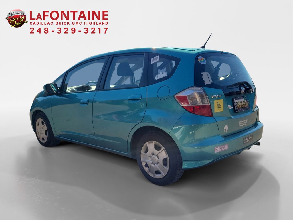 2012 Honda Fit Base 5