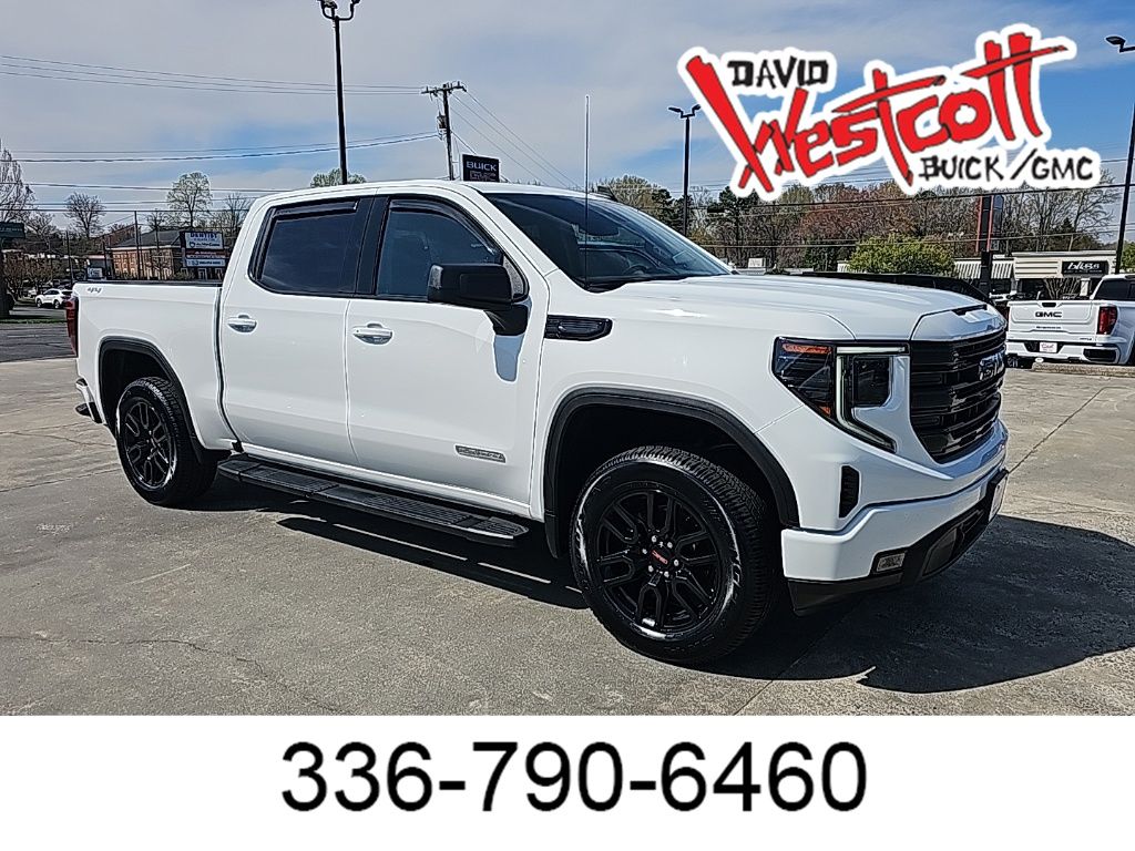 2023 GMC Sierra 1500 Elevation Crew Cab 4WD