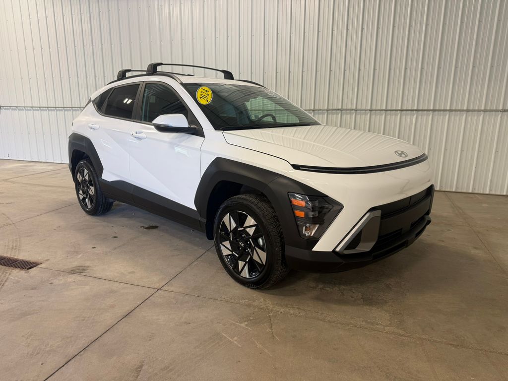 used 2024 Hyundai Kona car, priced at $22,494