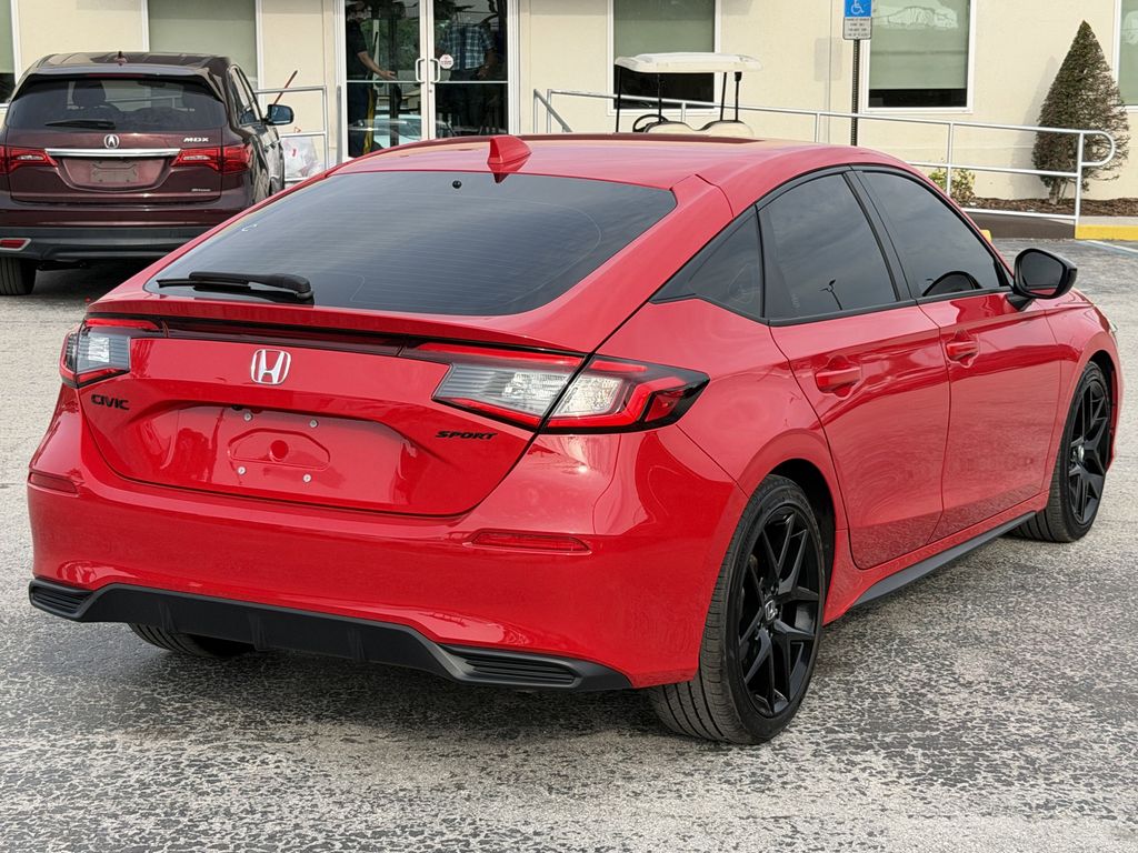 used 2026 Honda Civic car, priced at $26,692
