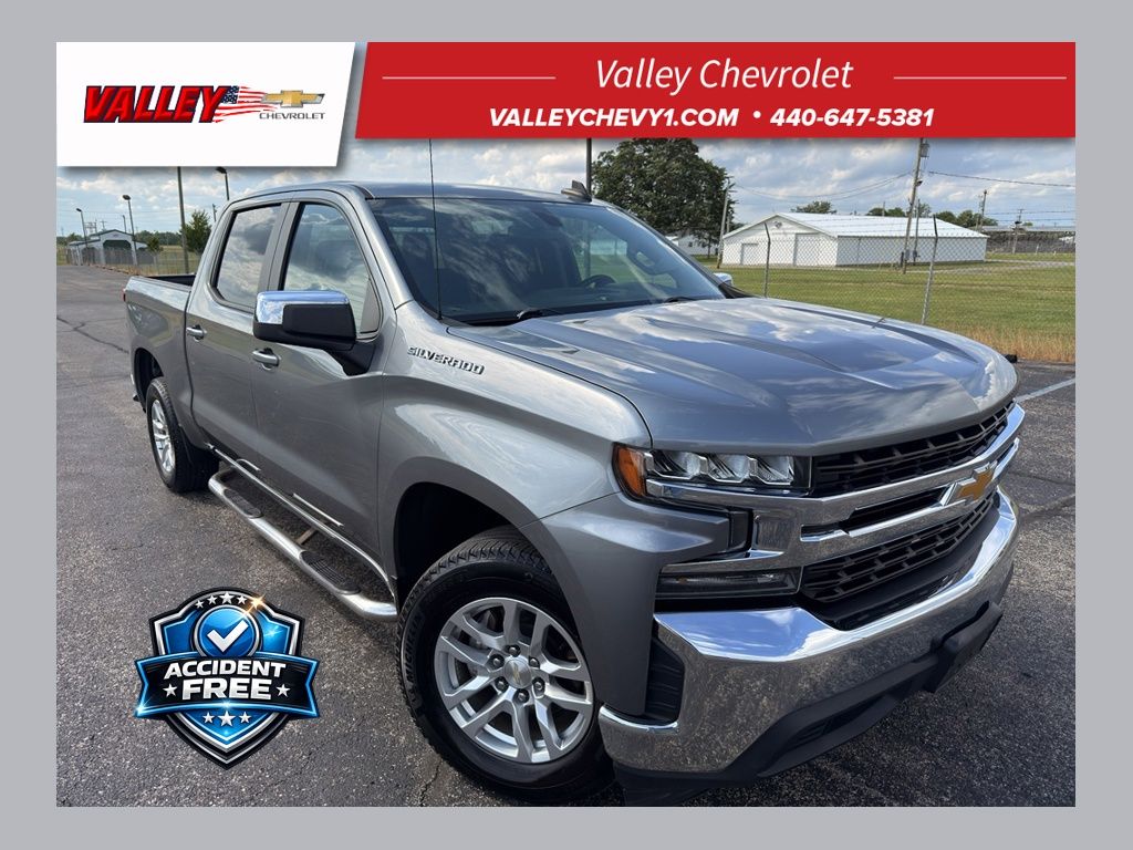2019 Chevrolet Silverado 1500 LT Crew Cab RWD