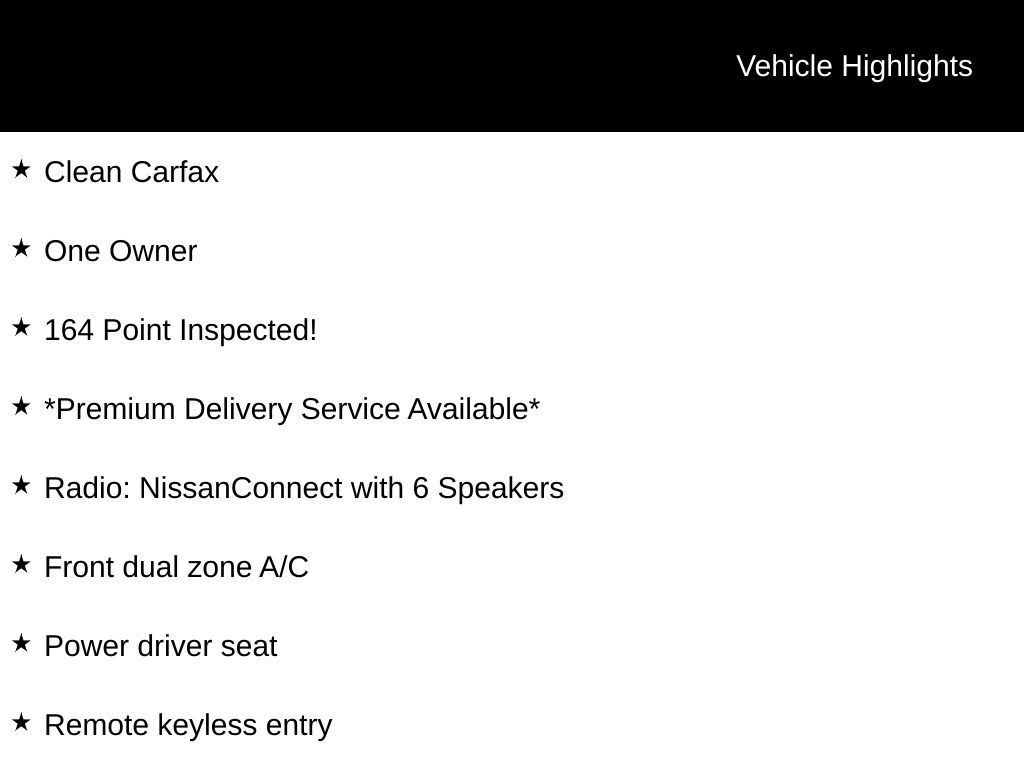 Used 2025 Silver Nissan SV image 6