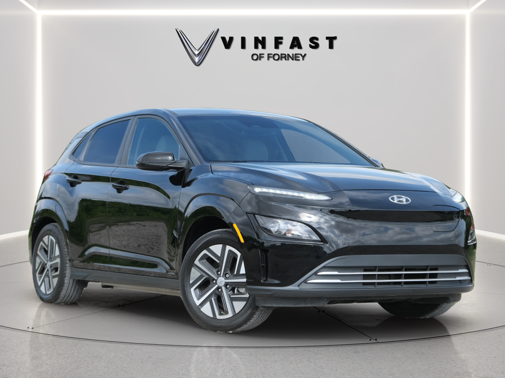 Abyss Black Pearl 2023 Hyundai Kona Electric SE FWD SUV / Crossover Front-Wheel Drive 1-Speed Automatic