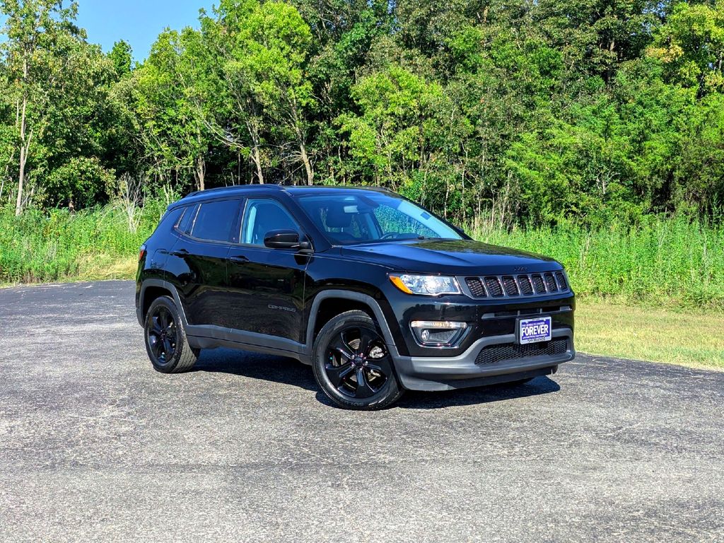 Used Car 2019 Jeep Compass  Altitude For Sale In Taylor, Texas