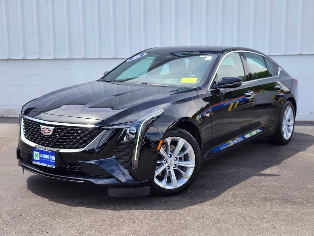 Black Raven 2025 Cadillac CT5 Sedan All-Wheel Drive Automatic