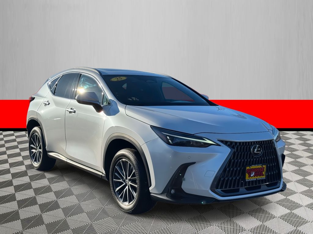 2025 Lexus NX 350's photo