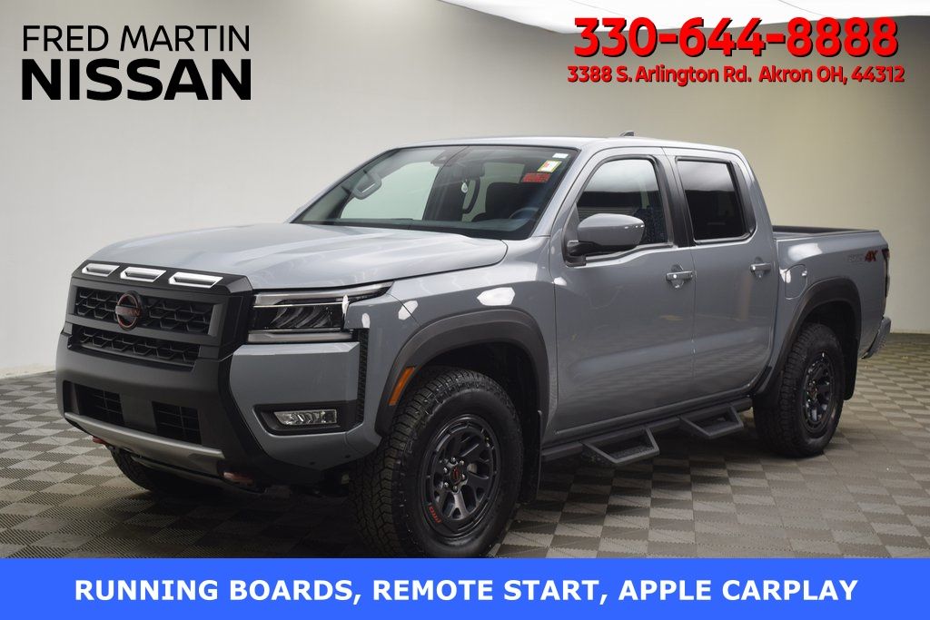 used 2025 Nissan Frontier car, priced at $39,994