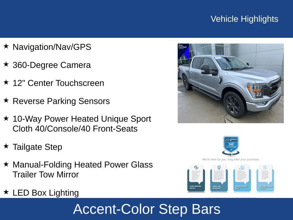 2022 Ford F-150 XLT