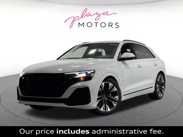 Glacier White Metallic 2026 Audi Q8 quattro Premium Plus 55 TFSI SUV / Crossover All-Wheel Drive 8-Speed Automatic