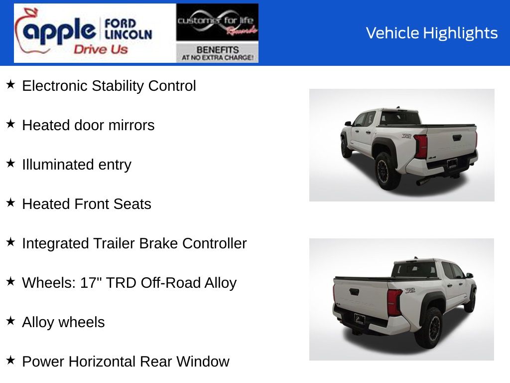 2025 Toyota Tacoma TRD Off Road