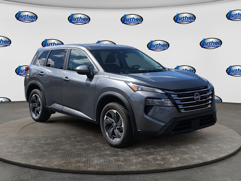 2024 Nissan Rogue SV Gray at Bob Ruth Ford