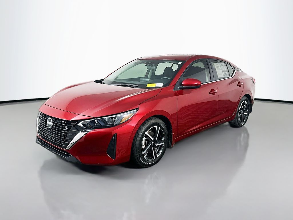 Used 2024 Red Nissan SV image 3