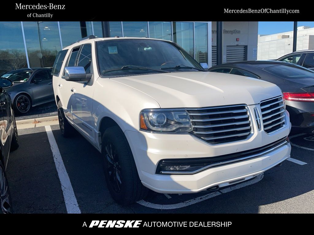 2016 Lincoln Navigator Select -
                  Chantilly, VA