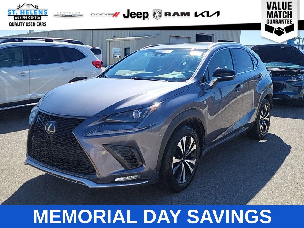 2018 Lexus NX 300 F Sport