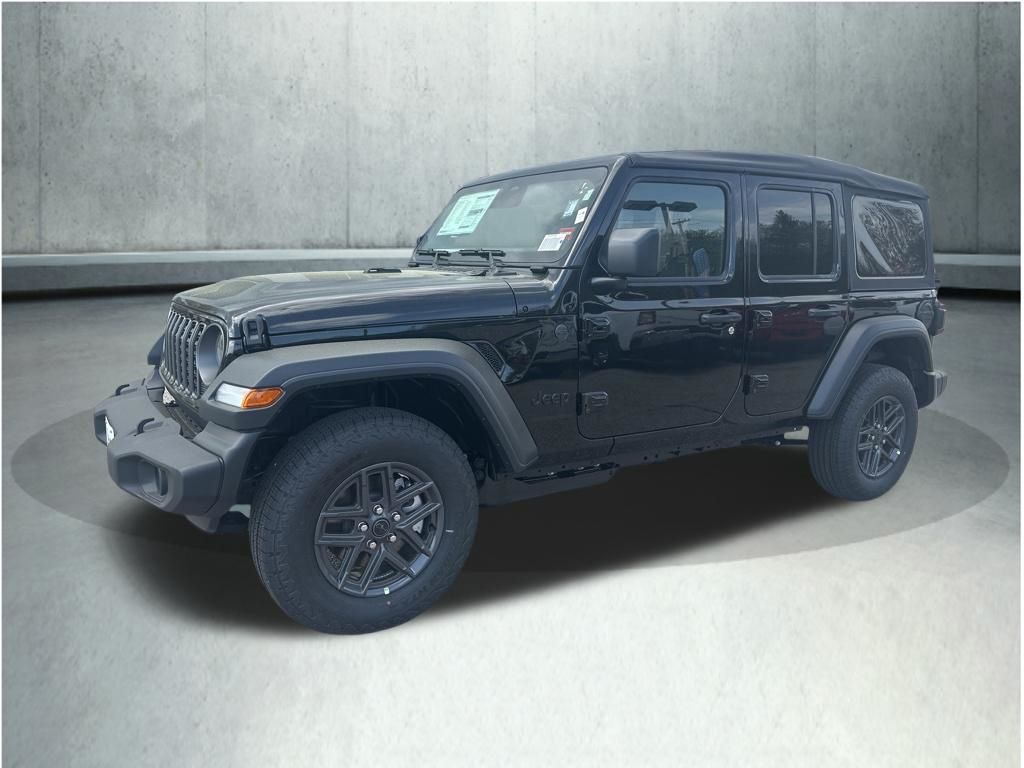 2026 Jeep Wrangler Sport S's photo