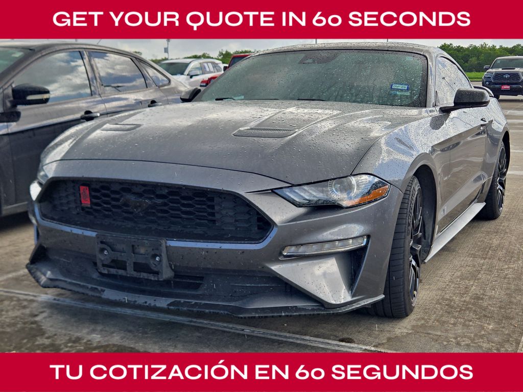 2021 Ford Mustang EcoBoost
