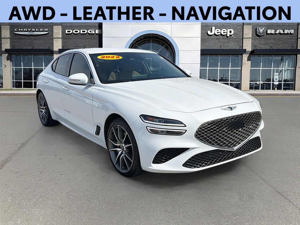 2022 Genesis G70 3.3T RWD