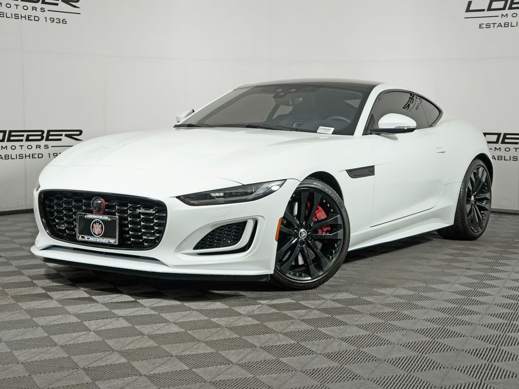 used 2024 Jaguar F-TYPE car, priced at $65,988