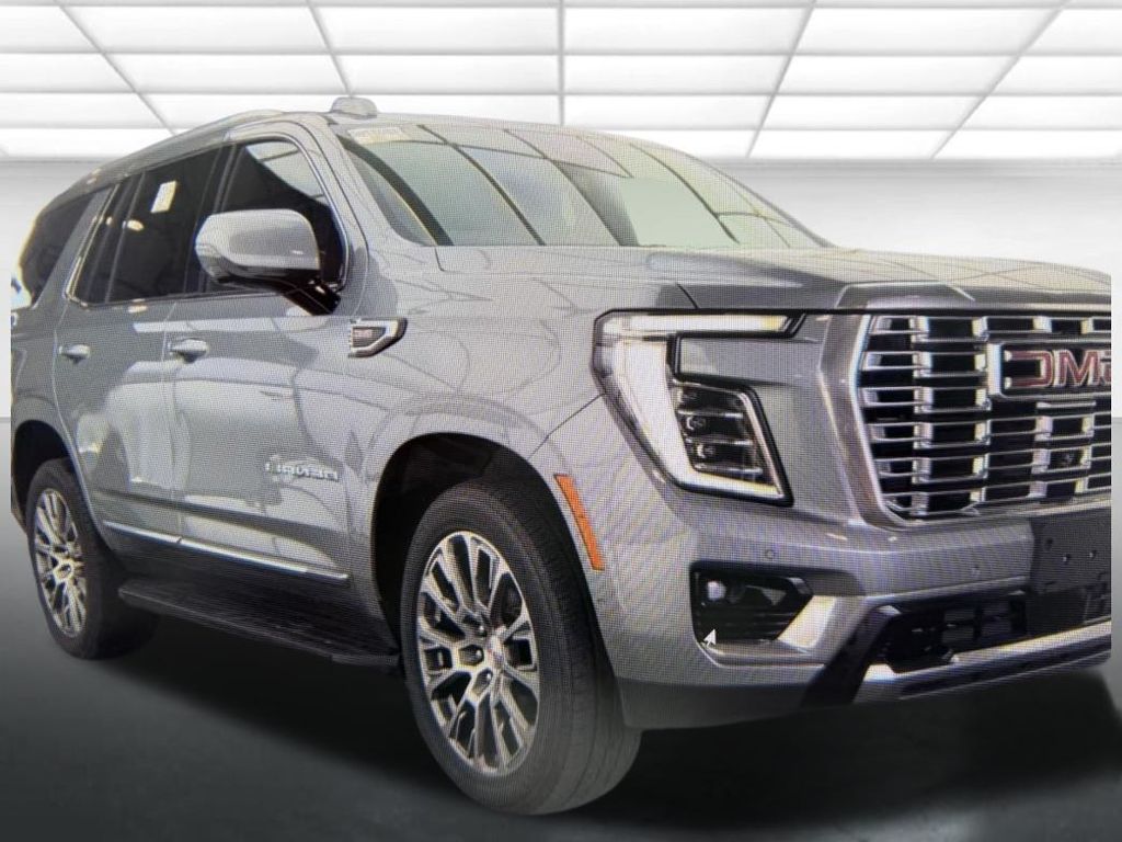 Sterling Metallic 2025 GMC Yukon SUV / Crossover Four-Wheel Drive