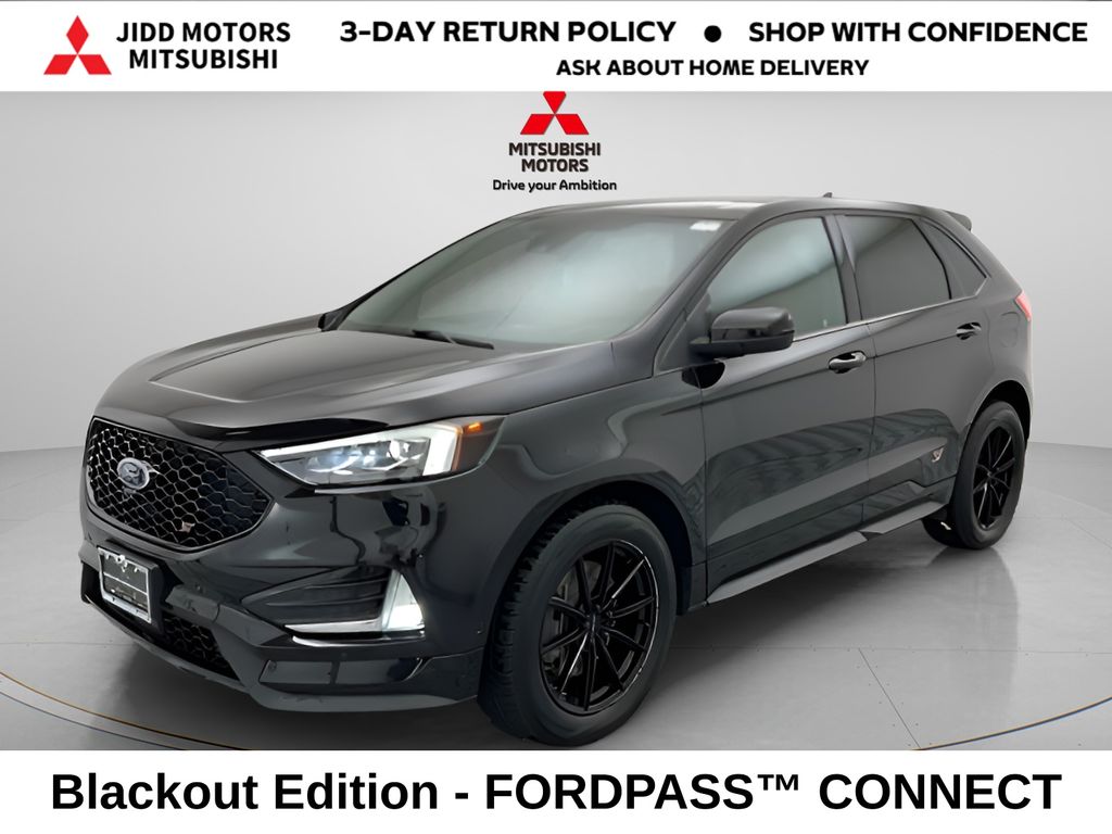 Black 2022 Ford Edge ST AWD SUV / Crossover All-Wheel Drive 7-Speed Automatic