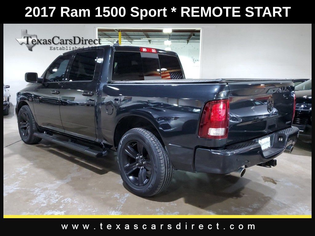 2017 Ram 1500 Sport 12