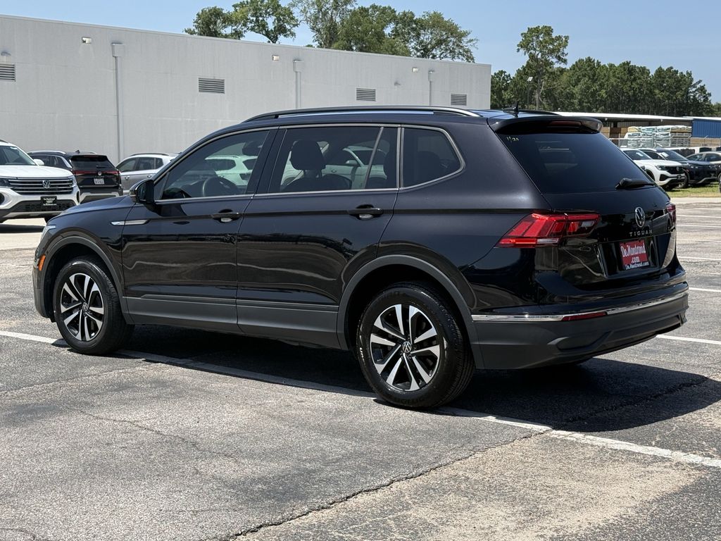 2022 Volkswagen Tiguan 2.0T S Black at Classic Elite Chevrolet Sugar Land