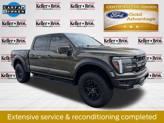 Shelter Green 2024 Ford F-150 Pickup Truck Four-Wheel Drive Automatic