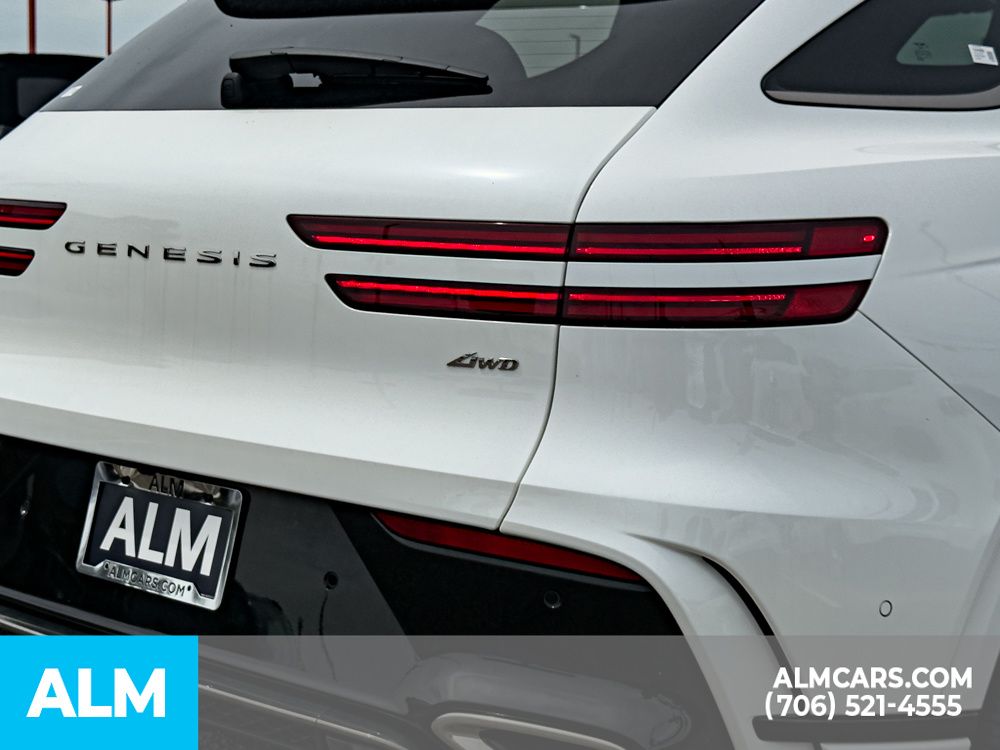 Used 2026 White Genesis 2.5T Sport Prestige image 9