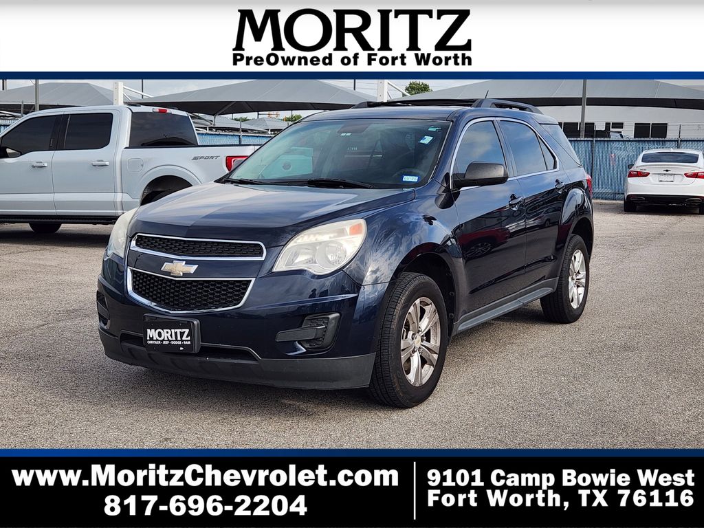 Blue Velvet Metallic 2015 Chevrolet Equinox LS FWD SUV / Crossover Front-Wheel Drive 6-Speed Automatic Overdrive