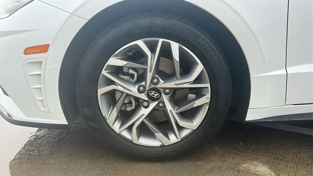 2023 Hyundai Sonata SEL White at Joe Myers Mazda Kia