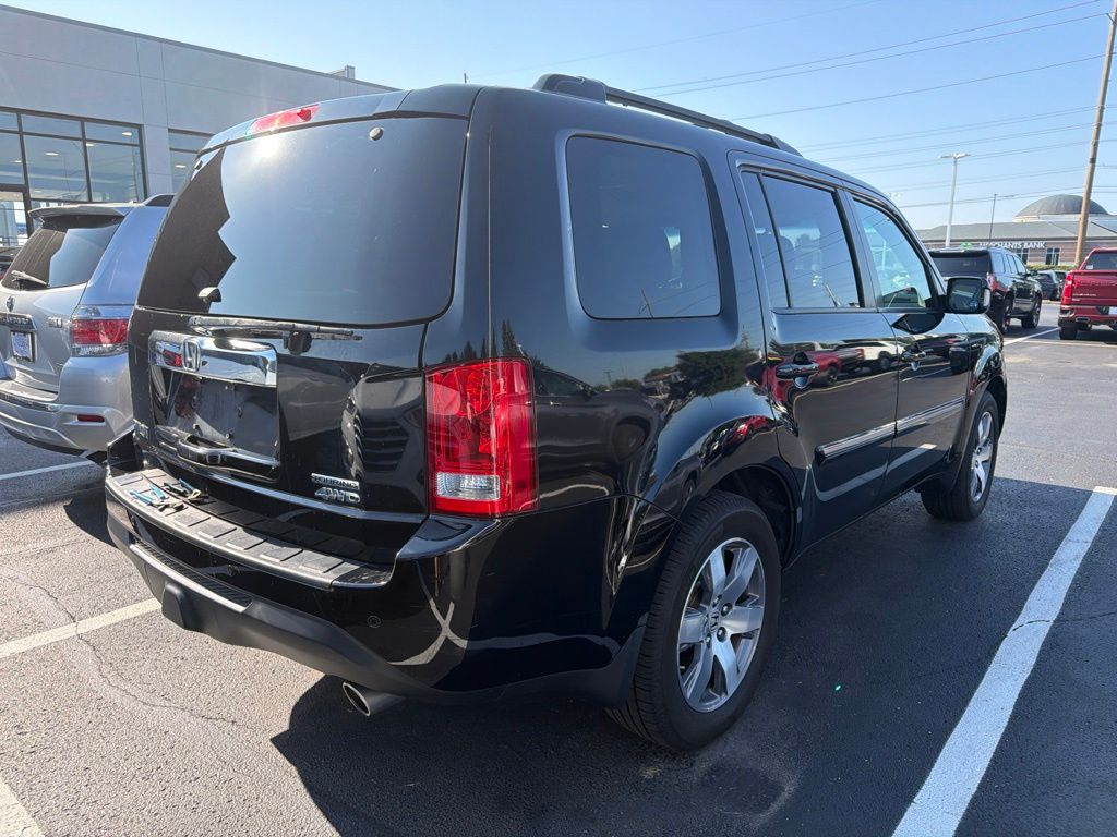 Thumbnail: 2013 Honda Pilot - 3