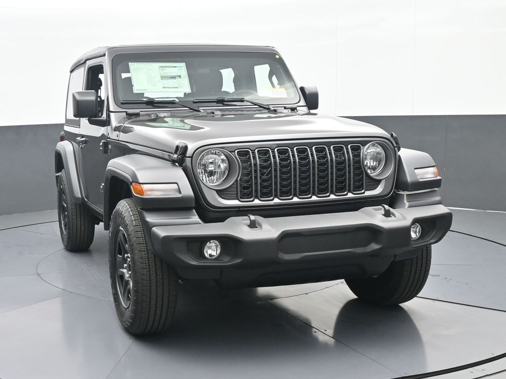 New 2026 Granite Crystal Metallic Clearcoat Jeep Sport image 9