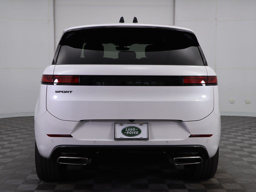 2025 Land Rover Range Rover Sport  6