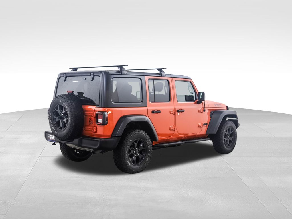 Thumbnail: 2020 Jeep Wrangler - 5