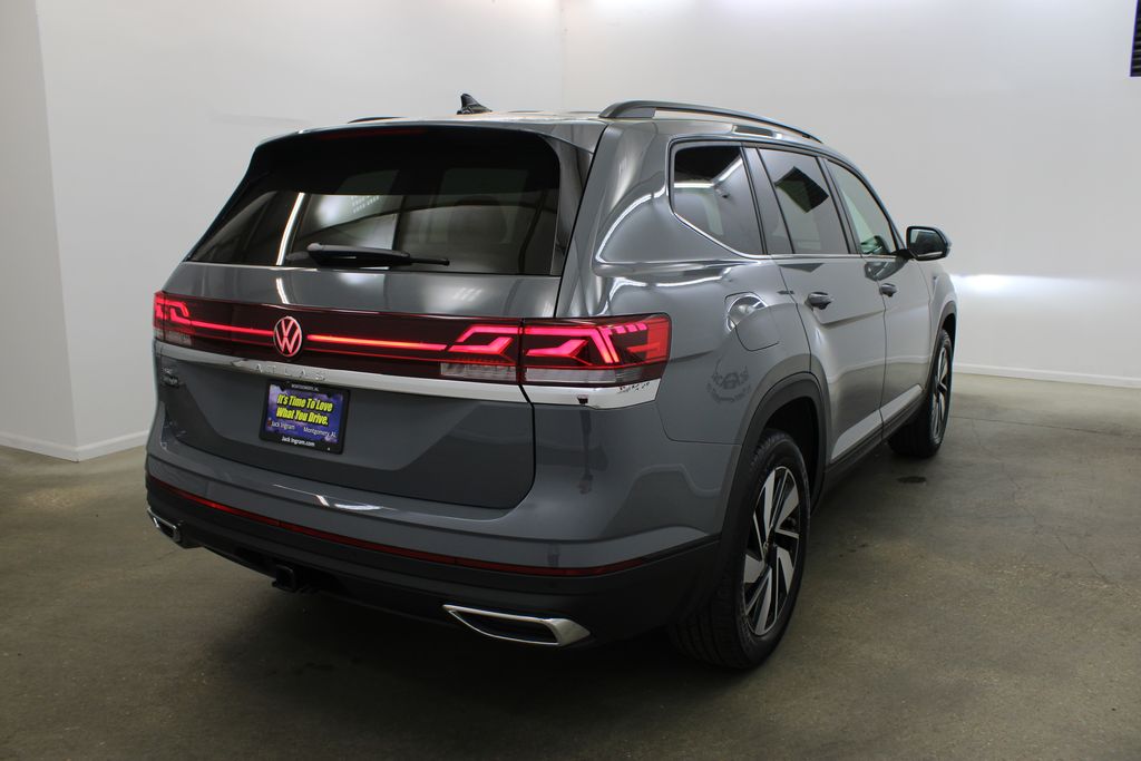 new 2026 Volkswagen Atlas car