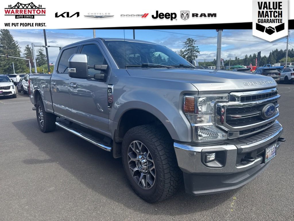  2020 Ford F-250 Super Duty Lariat Crew Cab 4WD   