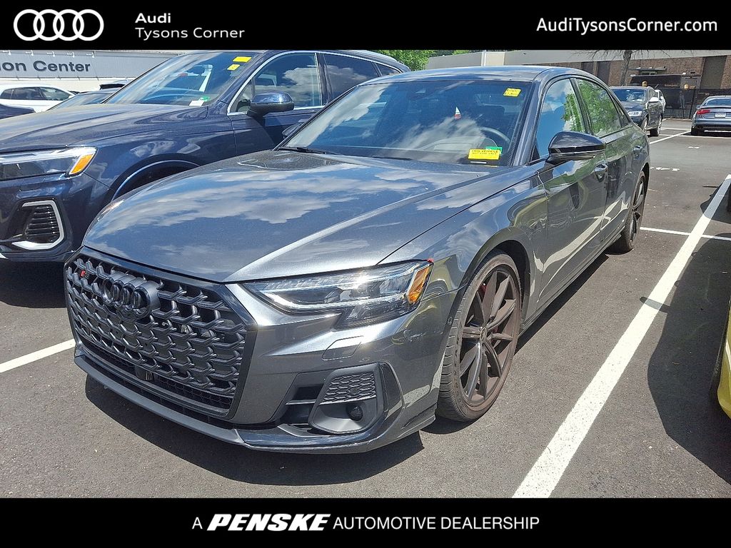 2023 Audi S8 4.0T -
                Vienna, VA