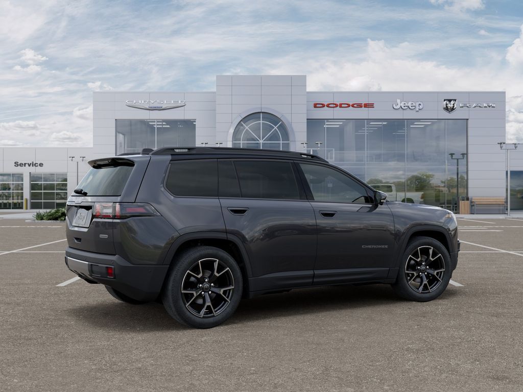 New 2026 Gray Jeep Overland image 4